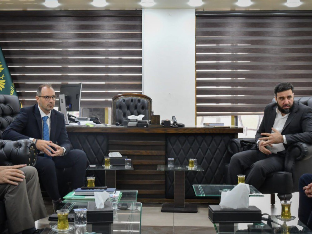 اجتماع سوري - سويسري لتطوير قطاع المطاحن في سوريا