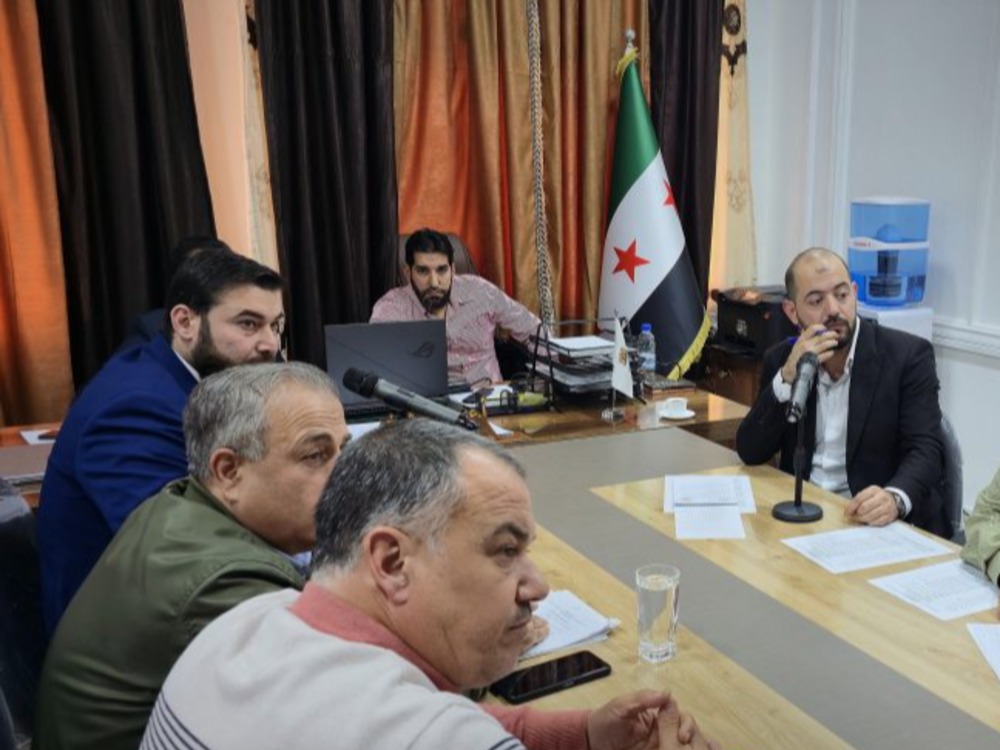 سوريا وتركيا تبحثان تنظيم نقل البضائع والركاب وتسهيل الحركة التجارية