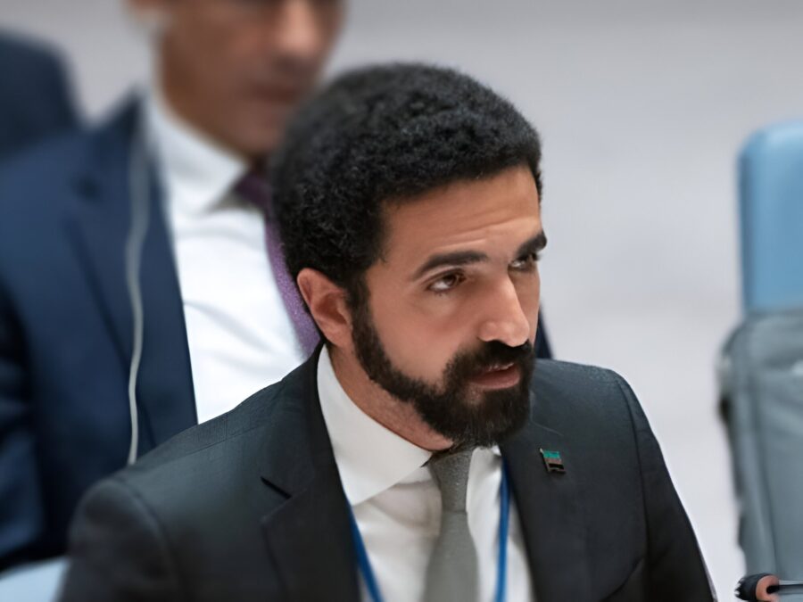 المندوب السوري بالأمم المتحدة: الرئيسان الشرع وترامب توافقا على خطط اقتصادية وأمنية