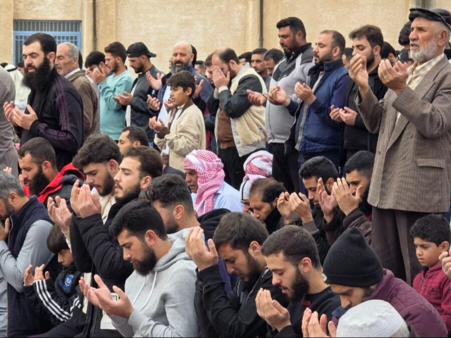 السوريون يؤدّون صلاة الاستسقاء طلباً للغيث في جميع المحافظات