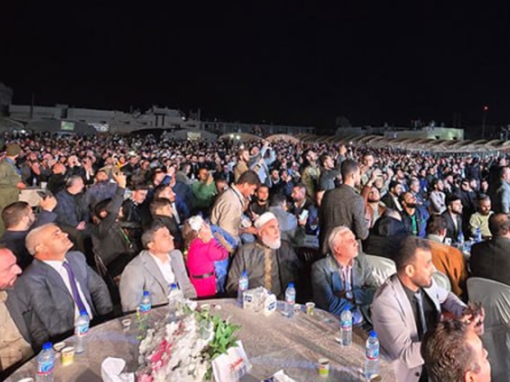 انطلاق حملة "لعيونك يا جرجناز" لجمع التبرعات ودعم إعادة الإعمار