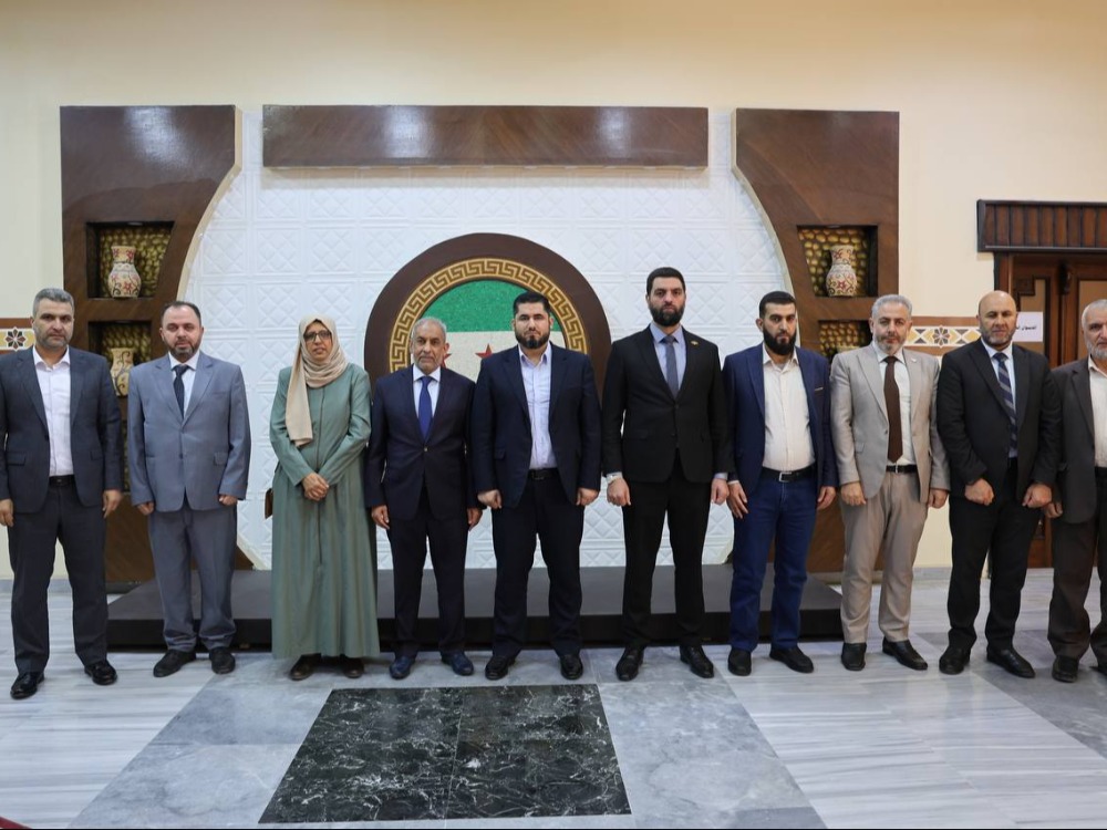 محافظ إدلب يبحث مع سفير جنوب إفريقيا مجالات التعاون المشترك