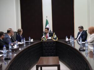 وزير الصحة يبحث مع منظمة "GHP" تعزيز التعليم الطبي وتطوير الكوادر الصحية