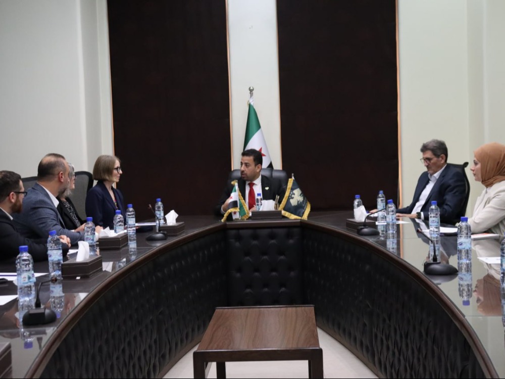 وزير الصحة يبحث مع منظمة "GHP" تعزيز التعليم الطبي وتطوير الكوادر الصحية