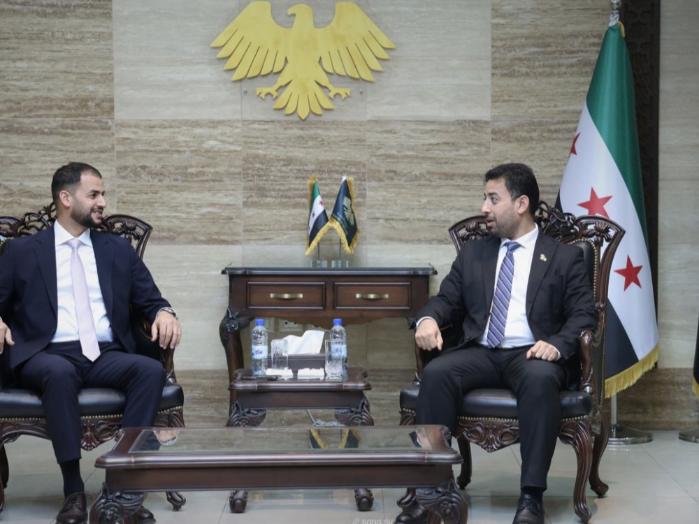 وزير الصحة يبحث مع السفير الليبي تصدير الأدوية السورية إلى ليبيا