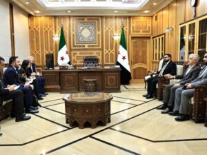 وزير العدل يبحث مع فريق أممي سبل تعزيز التعاون في المجالات المشتركة