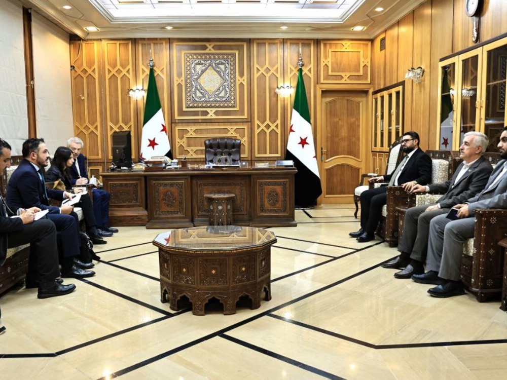 وزير العدل يبحث مع فريق أممي سبل تعزيز التعاون في المجالات المشتركة