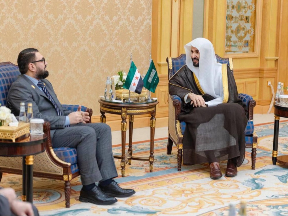 وزير العدل يبحث مع نظيره السعودي تعزيز التعاون بالمجالات القانونية والعدلية