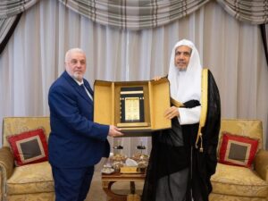 وزير الأوقاف يبحث مع الأمين العام لرابطة العالم الإسلامي مجالات التعاون الدينية والفكرية