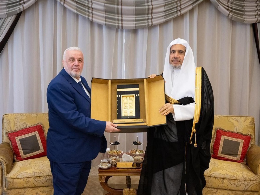 وزير الأوقاف يبحث مع الأمين العام لرابطة العالم الإسلامي مجالات التعاون الدينية والفكرية