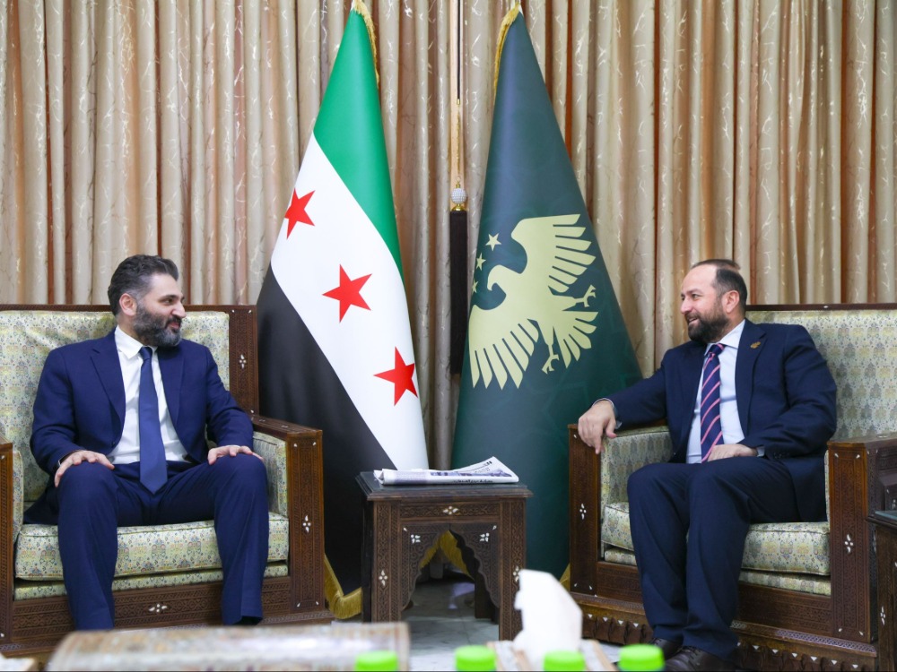 وزيرا الإعلام والثقافة يبحثان تنسيق العمل والتكامل بين الوزارتين