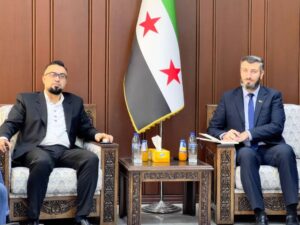 وزارة الطاقة تبحث مع منظمة "بلومونت" دعم مشاريع المياه والطاقة