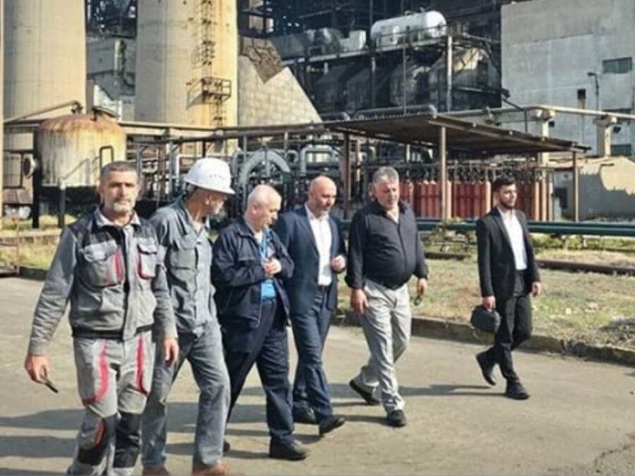 وزارة الطاقة تعيد محطة توليد الكهرباء في بانياس إلى الخدمة بعد توقفها لعشر سنوات