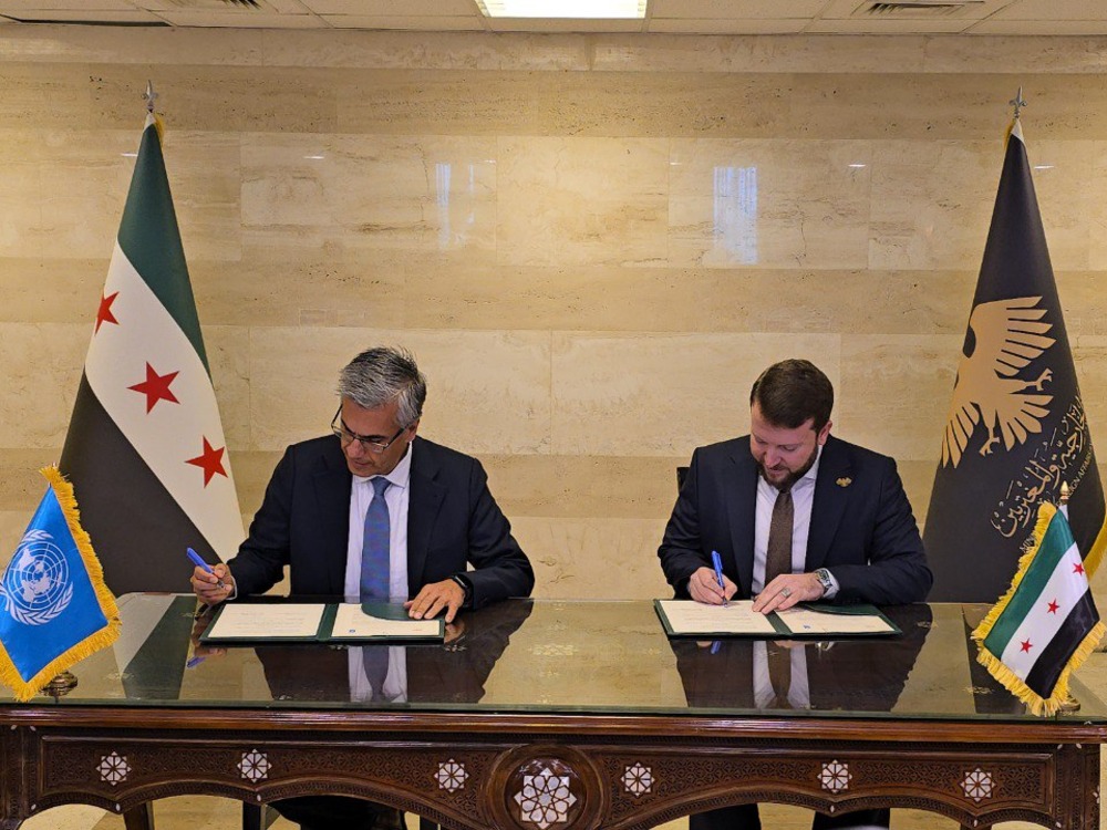 الخارجية توقع مع برنامج الأمم المتحدة الإنمائي اتفاقية لتعزيز قدرات المعهد الدبلوماسي