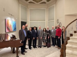 الجالية السورية الأمريكية تبحث مع الكونغرس سبل رفع العقوبات عن سوريا