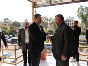 السفير التشيكي يجري زيارة رسمية إلى محافظة درعا