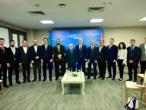 الشعار يبحث مع وزير التجارة التركي مستقبل العلاقات الاقتصادية والتجارية