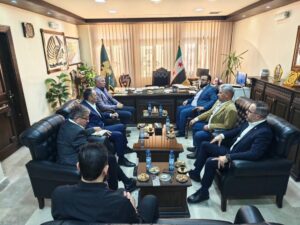 اجتماع سوري - صربي لبحث عقود استثمارية واعدة في قطاع الفوسفات