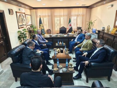 اجتماع سوري - صربي لبحث عقود استثمارية واعدة في قطاع الفوسفات