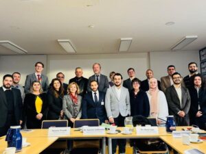 استمرت ثلاثة أيام.. هيئة العدالة الانتقالية تختتم زيارة عمل إلى برلين