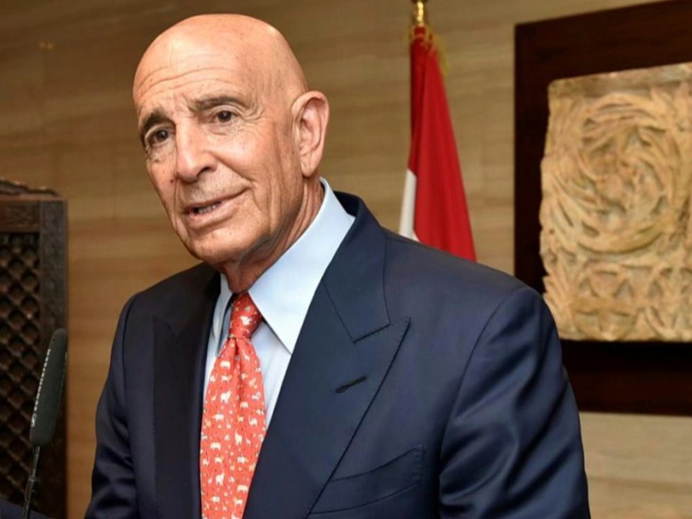 توم براك: القيادة في سوريا قدمت عملاً جيداً خلال الأشهر الأخيرة