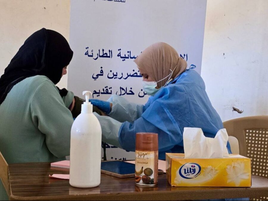 حملة طبية في السويداء تستهدف المهجرين والأسر المتضررة