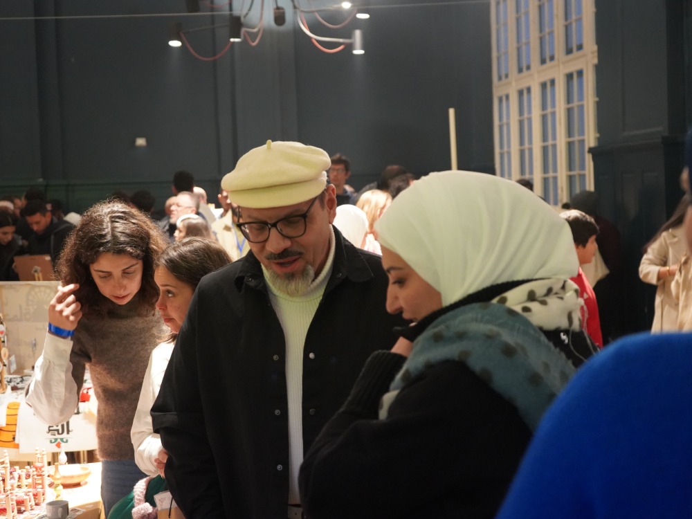 لدعم التعليم في سوريا.. مبادرة أبجد تنظم بازاراً خيرياً في ألمانيا