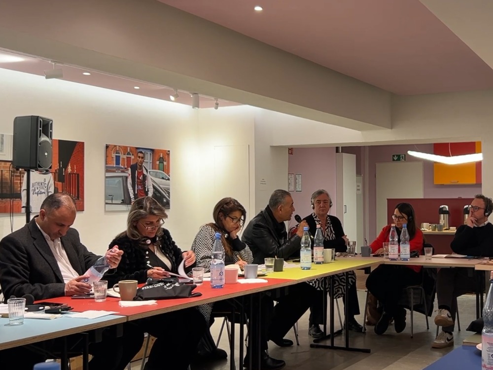 هيئة العدالة الانتقالية تبحث التعاون مع المركز الأوروبي لحقوق الإنسان في برلين