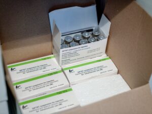 "يونيسيف" تسلّم وزارة الصحة لقاحات تستهدف نصف مليون طفل في سوريا