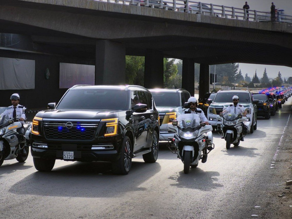 وزارة الداخلية تطلق العرض الرسمي لهويتها البصرية الجديدة في دمشق