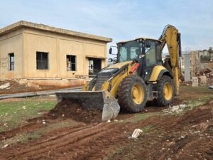 بالتعاون مع المجتمع المحلي.. إطلاق مشروع تأهيل محطة مياه الفطاطرة بريف حماة