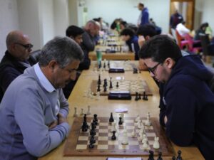 بطولة التحرير الثانية للشطرنج تختتم فعالياتها في دمشق بمشاركة 40 لاعباً ولاعبة