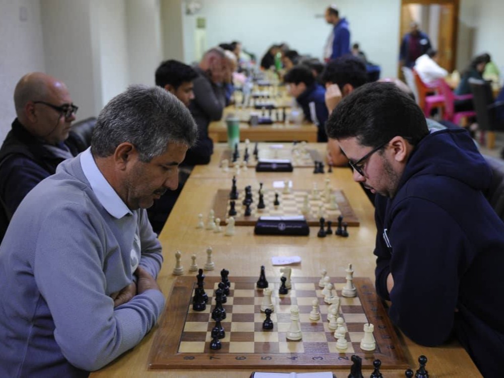 بطولة التحرير الثانية للشطرنج تختتم فعالياتها في دمشق بمشاركة 40 لاعباً ولاعبة