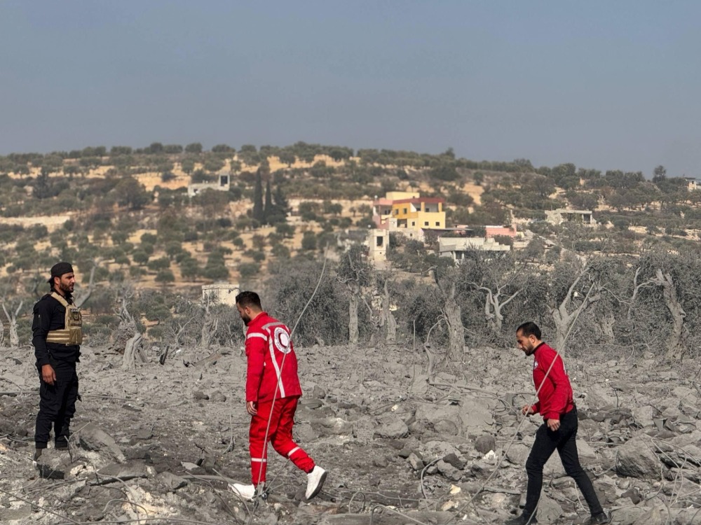 إدلب.. الأمن الداخلي يوضح تفاصيل انفجار مستودع ذخيرة في مدينة كفرتخاريم