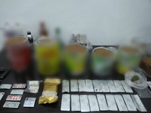 مكافحة المخدرات تضبط كميات متنوعة من المواد المخدّرة في دير الزور