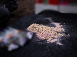 عملية تهريب حبوب مخدرة