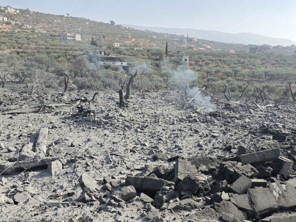 شهداء وجرحى إثر انفجار بمحيط مدينة كفرتخاريم بريف إدلب