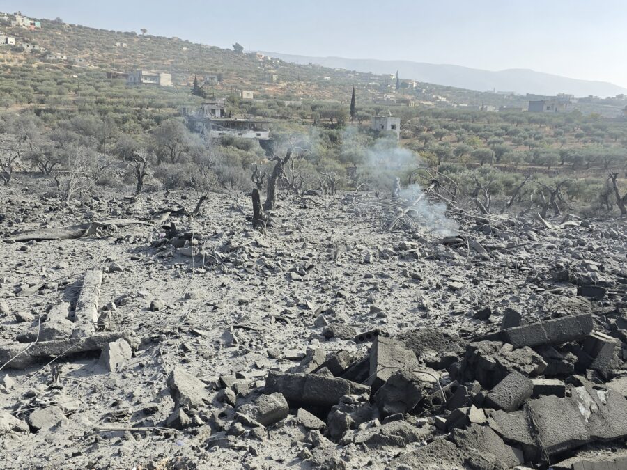 شهداء وجرحى إثر انفجار بمحيط مدينة كفرتخاريم بريف إدلب