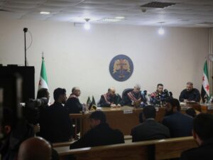 استجوبت 14 متهماً.. انتهاء أولى جلسات المحاكمة العلنية للمتهمين بأحداث الساحل