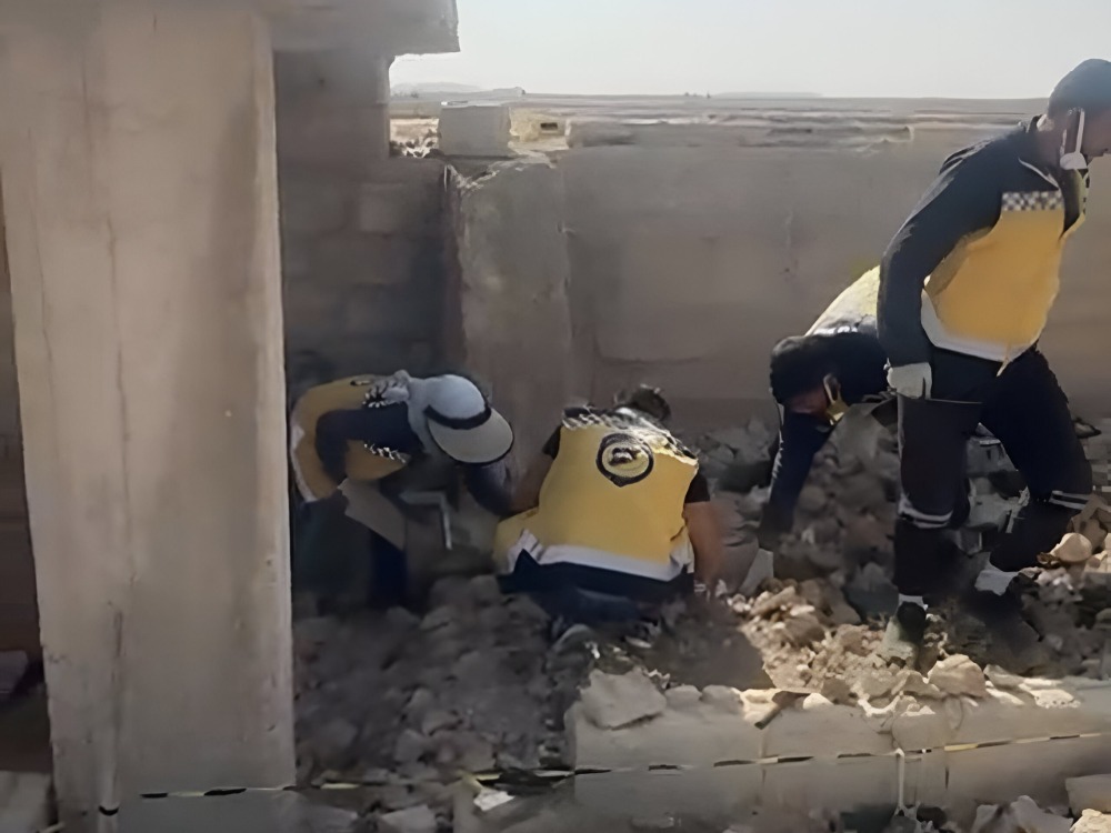 العثور على مقبرة جماعية داخل مزرعة خاصة قرب مطار دمشق الدولي