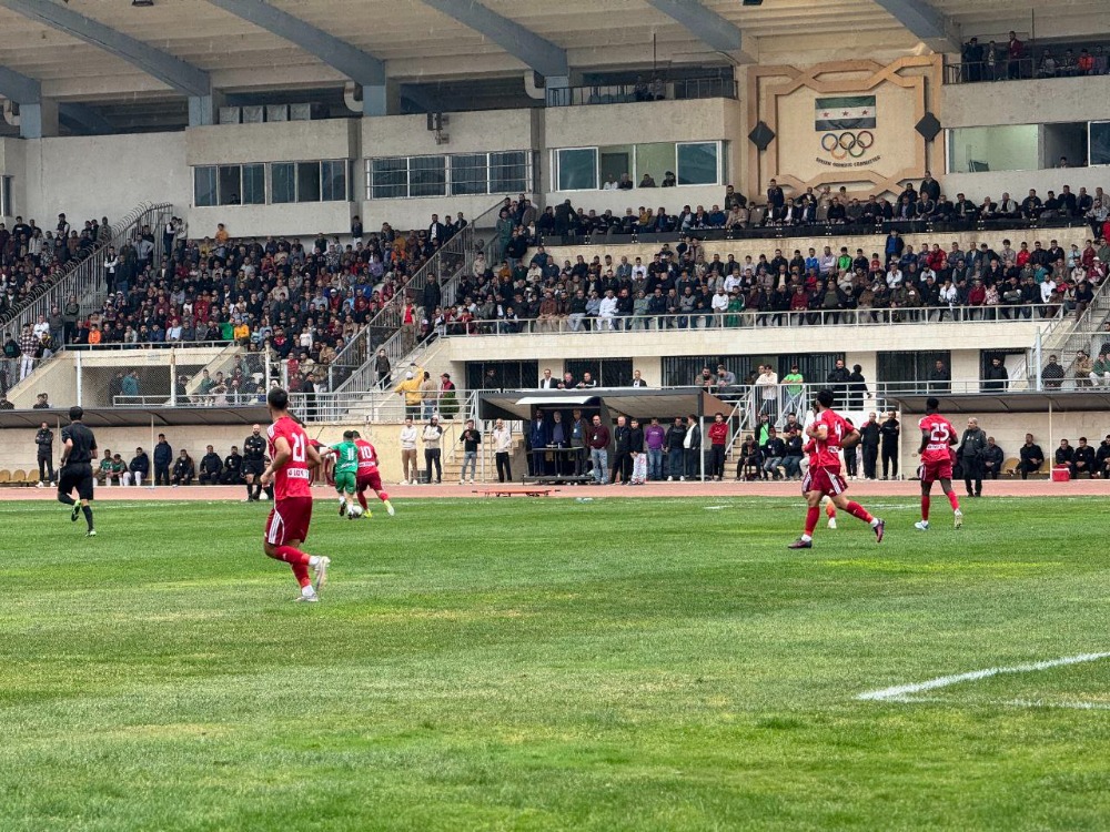 نادي حمص الفداء يفوز على الرواد في بطولة "حلب ستّ الكل" لكرة القدم