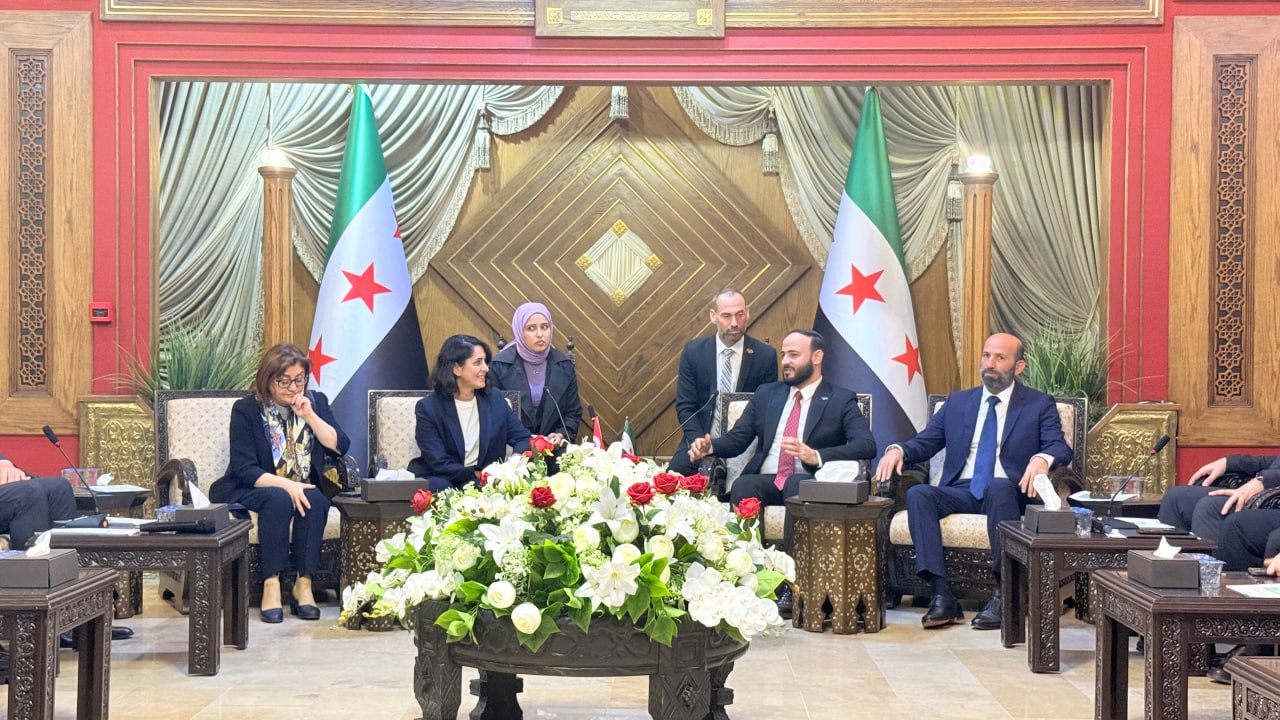 محافظ حلب يستقبل وفداً تركياً لدعم سبل التعاون في مجالات عديدة