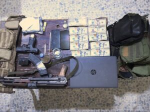 الأمن الداخلي يفكك عصابة خطف في منطقة الغاب غربي حماة