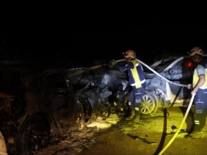 وفاة شخصين وإصابة 8 آخرين بحادث سير على طريق اللاذقية - حلب