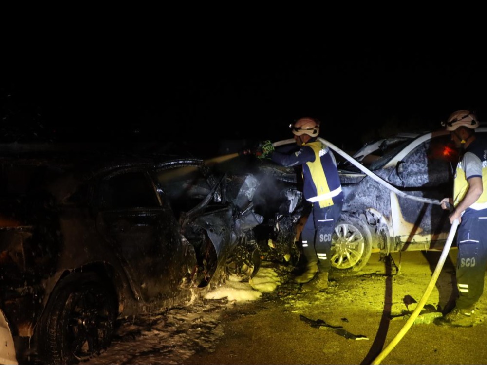 وفاة شخصين وإصابة 8 آخرين بحادث سير على طريق اللاذقية - حلب