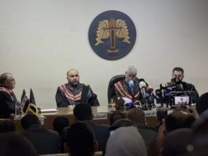 بدء المحاكمات العلنية في القصر العدلي بحلب للمتهمين بانتهاكات في أحداث الساحل