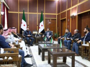 وفد سعودي يزور محافظة حماة لتعزيز فرص الاستثمار والتعاون الاقتصادي