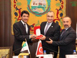 غرفة تجارة دمشق تبحث مع منظمة "موصياد" التركية آفاق الشراكة الاستثمارية