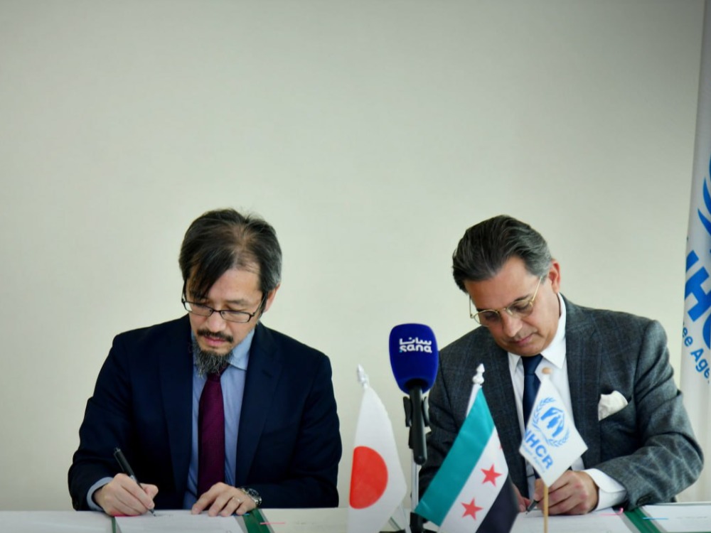 مفوضية اللاجئين: 5.37 ملايين دولار لدعم أنشطة المفوضية في سوريا