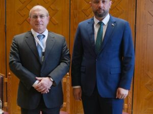 الصالح يبحث مع منظمات دولية الاستجابة للكوارث في المنتدى الإقليمي العربي الأول